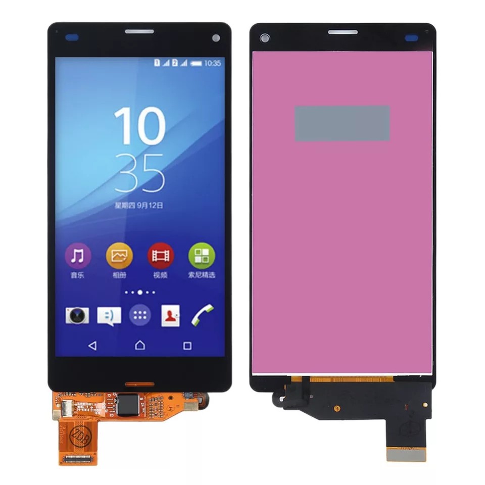 Màn Hình Cảm Ứng Lcd Cho Sony Z3 Mini Z3 Compact 4.6 Inch D5803 D5833 Docomo So-02g