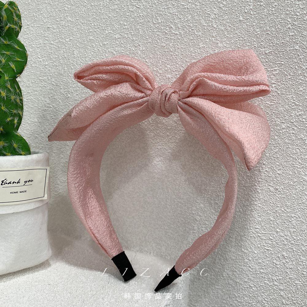 Băng Đô Cài Tóc Chống Trượt Màu Sắc Ngọt Ngào Cho Nữ