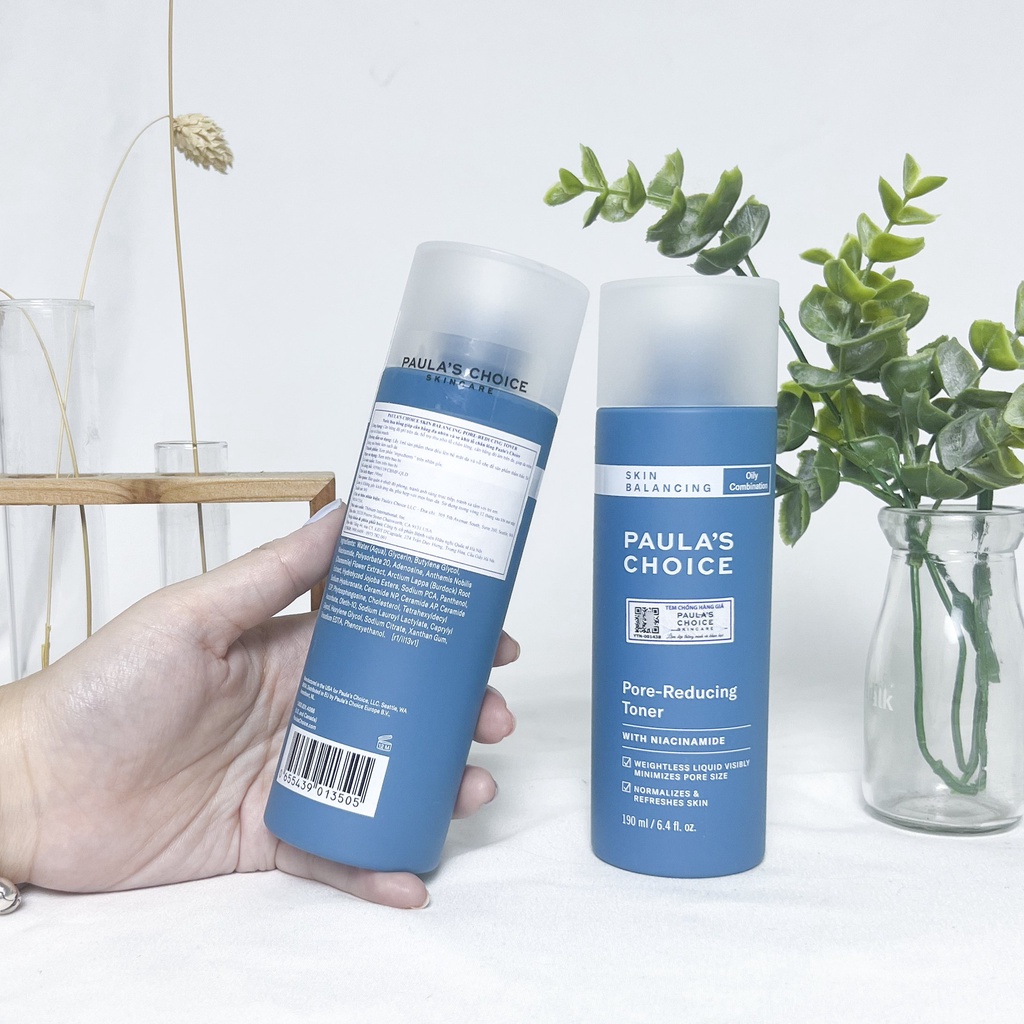 Nước hoa hồng Paula’s Choice Skin Balancing Pore Reducing Toner
