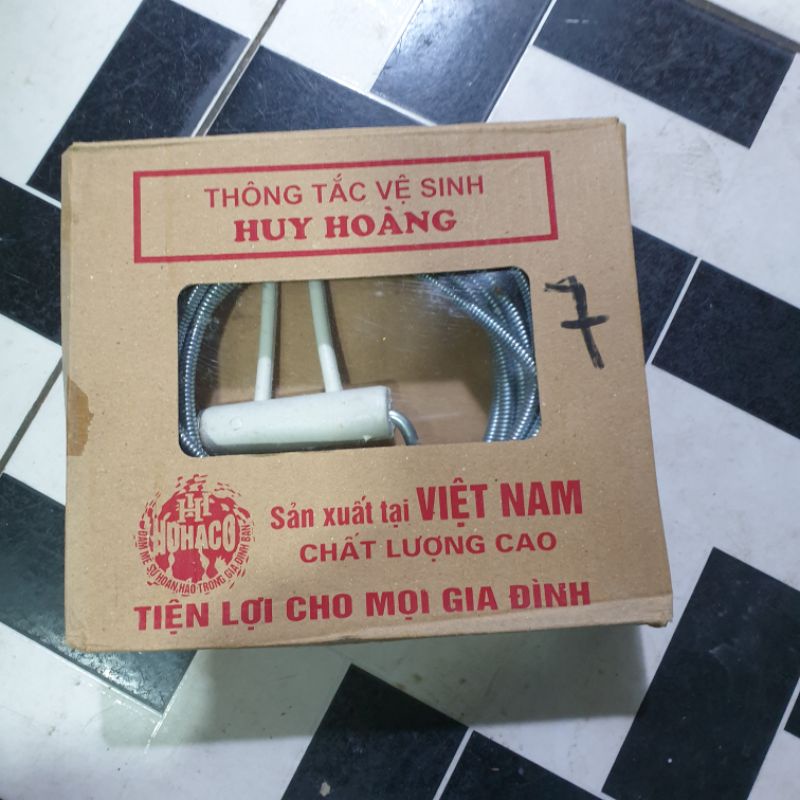 Dây thông tắc vệ sinh,bồn cầu 3,4,5,6,7M