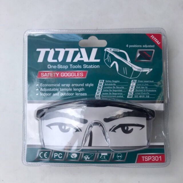 Kính bảo hộ Total TSP301