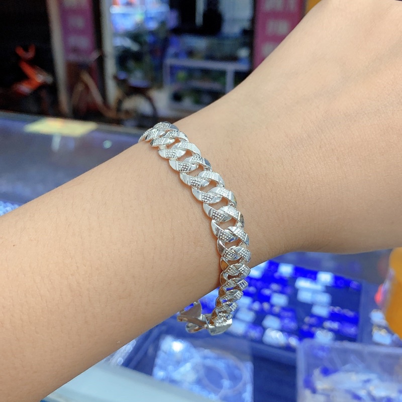 HÀNG SẴN CÁC MẪU LẮC TAY NAM BẠC TA, BẠC NGUYỄN KHÁNG