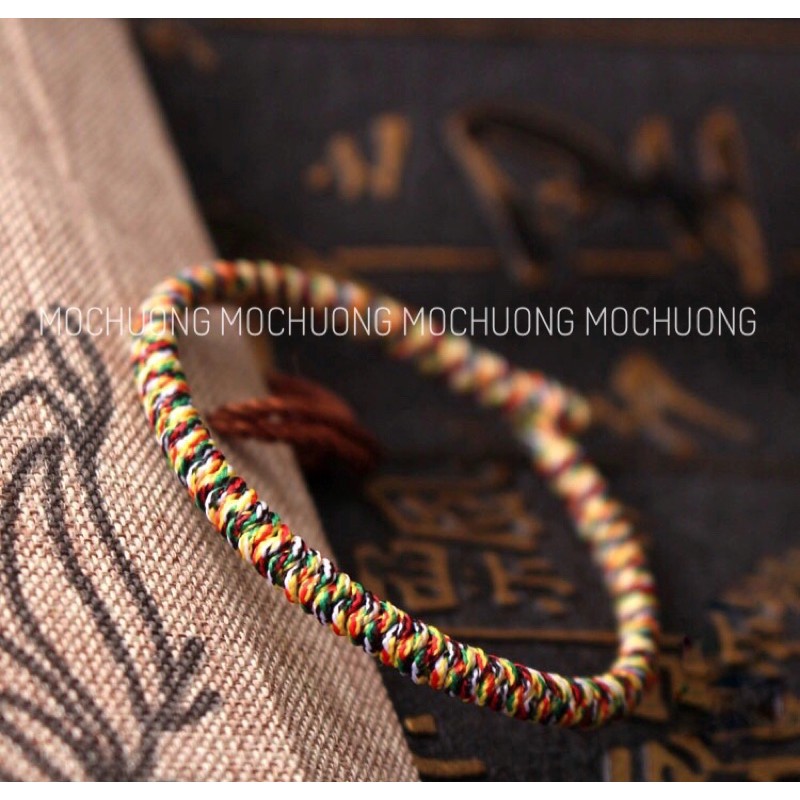 Vòng tay chỉ ngũ sắc - MH504