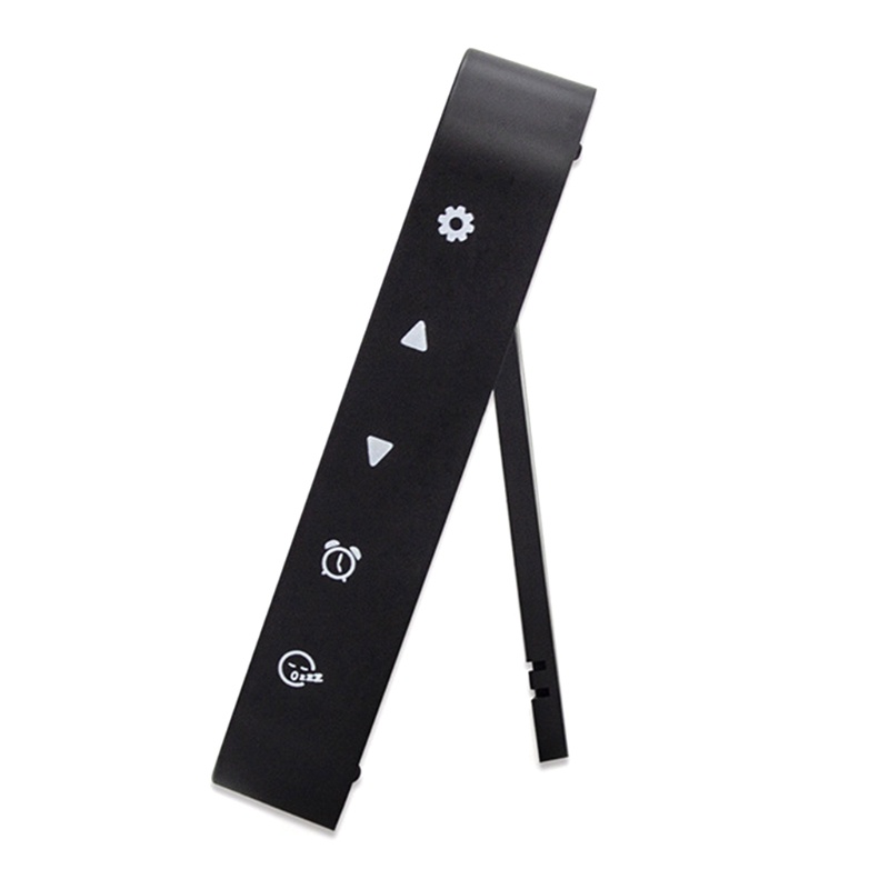 Đồng Hồ Điện Tử Treo Tường Có Màn Hình Kỹ Thuật Số Hiển Thị Nhiệt Độ Và Độ Ẩm Không Ồn