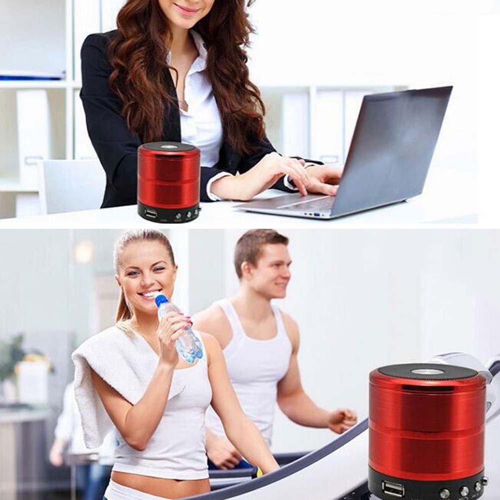 Loa Bluetooth Calcutta Ws887 Hình Trụ