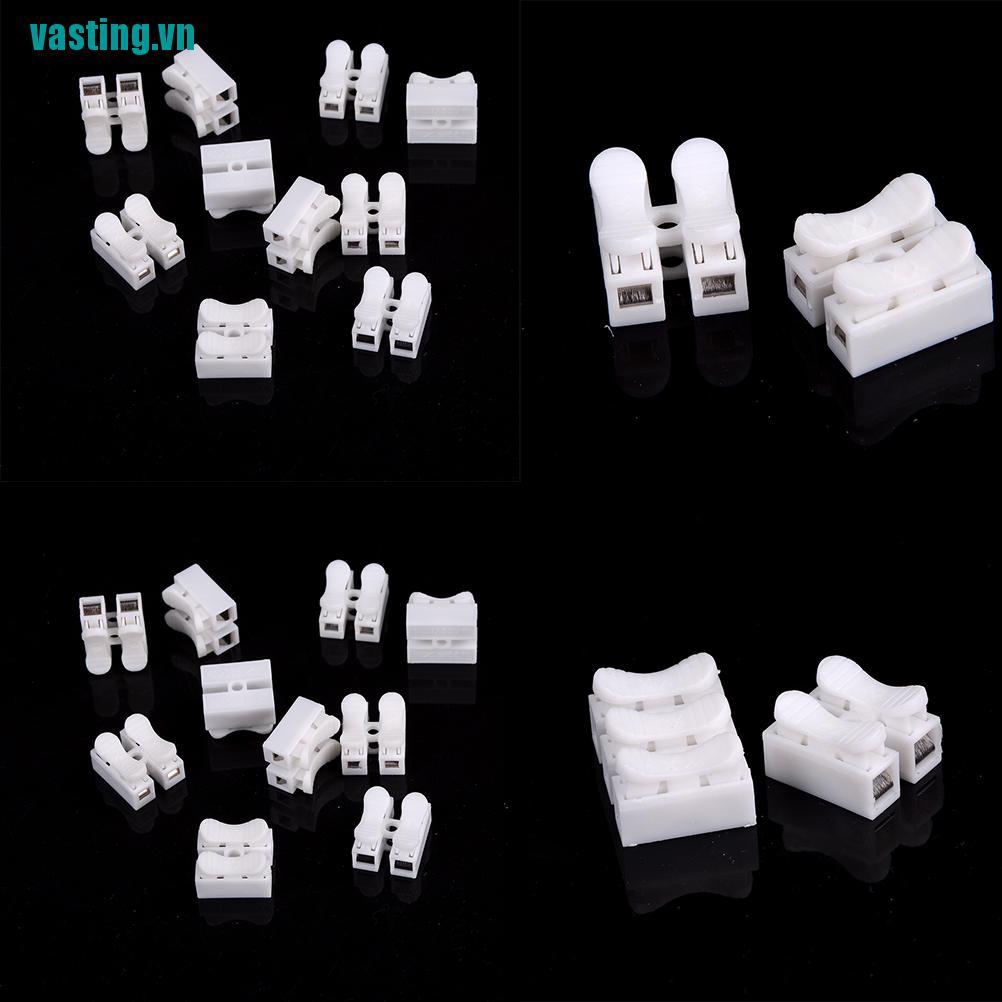 Set 10 đầu nối ghép dây điện nhanh chóng tiện lợi