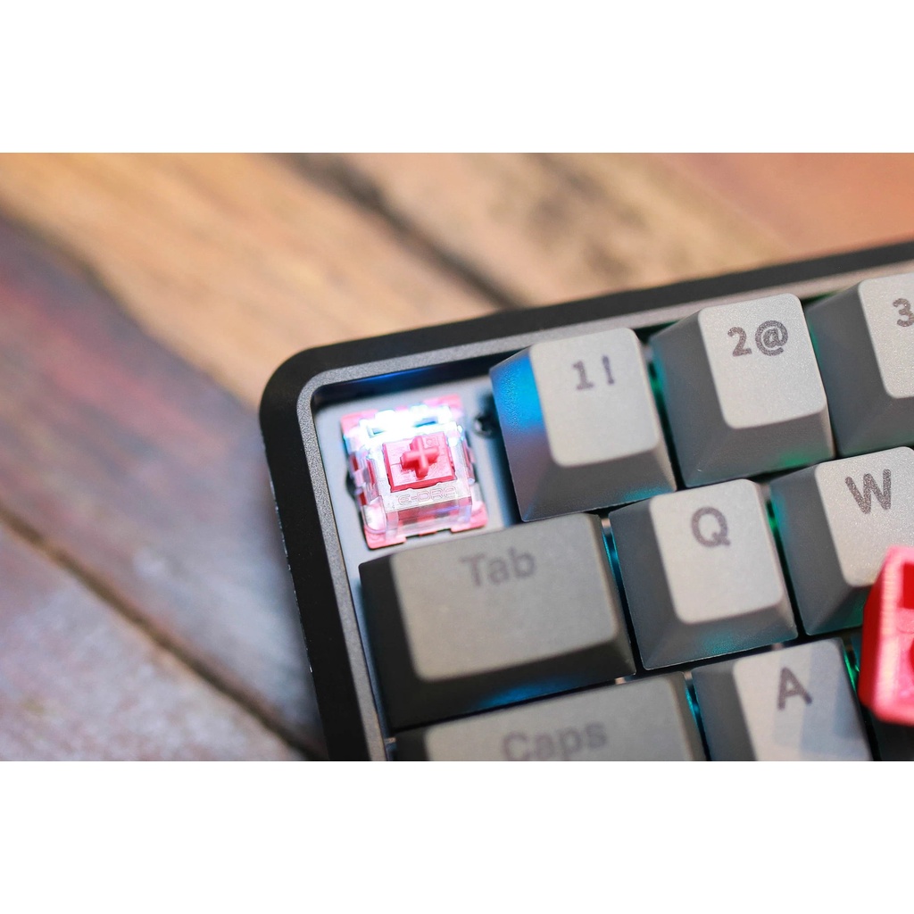 Bàn phím cơ không dây E-Dra EK368W V2 E-Dra Switch - Hàng chính hãng