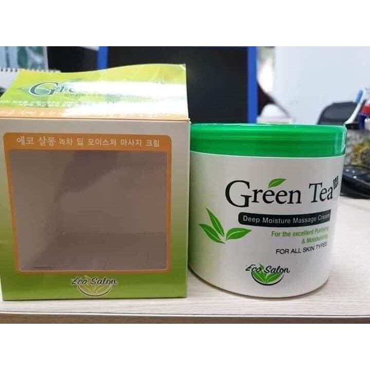 Kem massage Green Tea Hàn Quốc