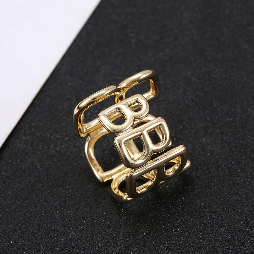 Nhẫn đeo tay hợp kim tạo hình độc đáo cá tính