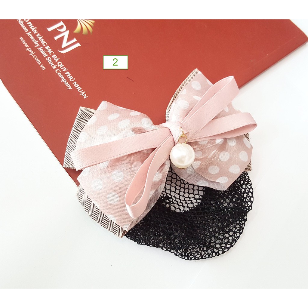 KẸP BÚI TÓC CÔNG SỞ NƠ BI AMY1407