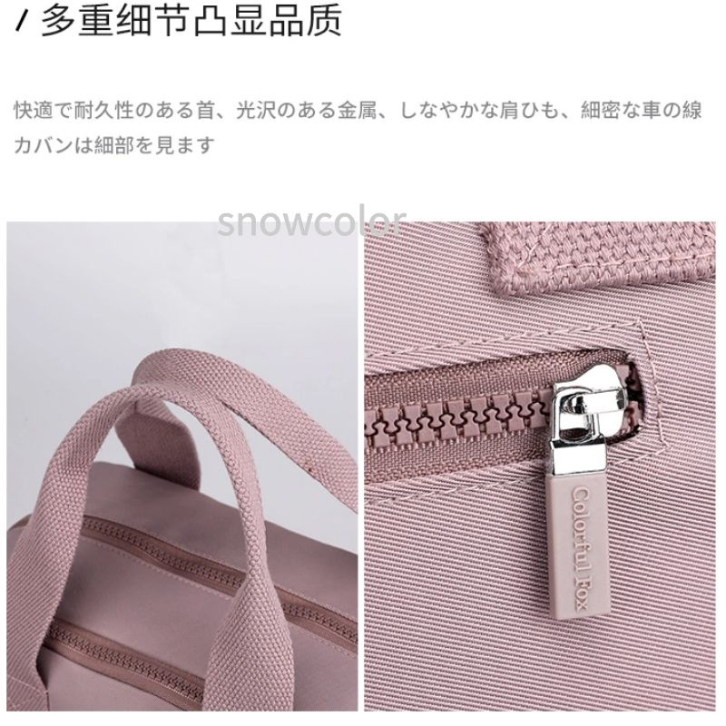 Túi vải Chống Thấm Nước Phong Cách Hàn Quốc Beg Besar Beg Tangan Wanita Murah Cantik Cho Nữ