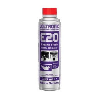 Phụ gia làm sạch bên trong động cơ xe Voltronic E20 Engine Flush 300ml
