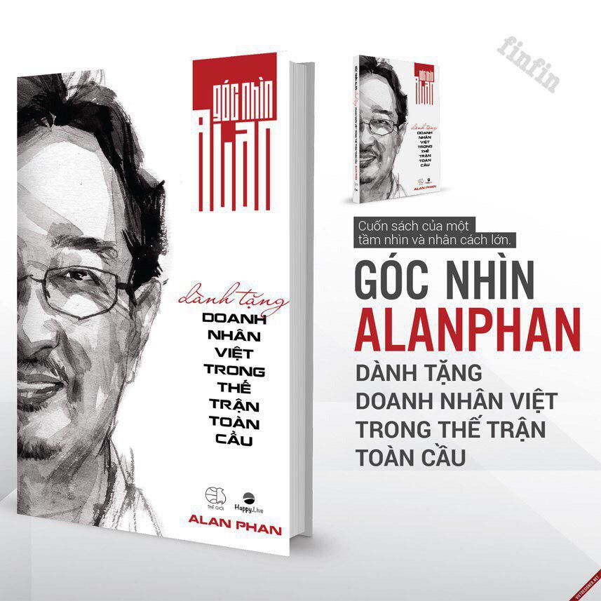 Sách Góc Nhìn Alan - Dành tặng Doanh Nhân Việt Trong Thế Trận Toàn Cầu