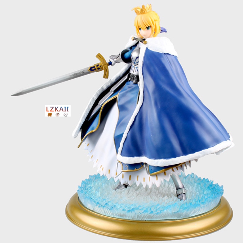 Mô Hình Nhân Vật SABER Hoạt Hình Fate/Grand Order 1/7 26Cm