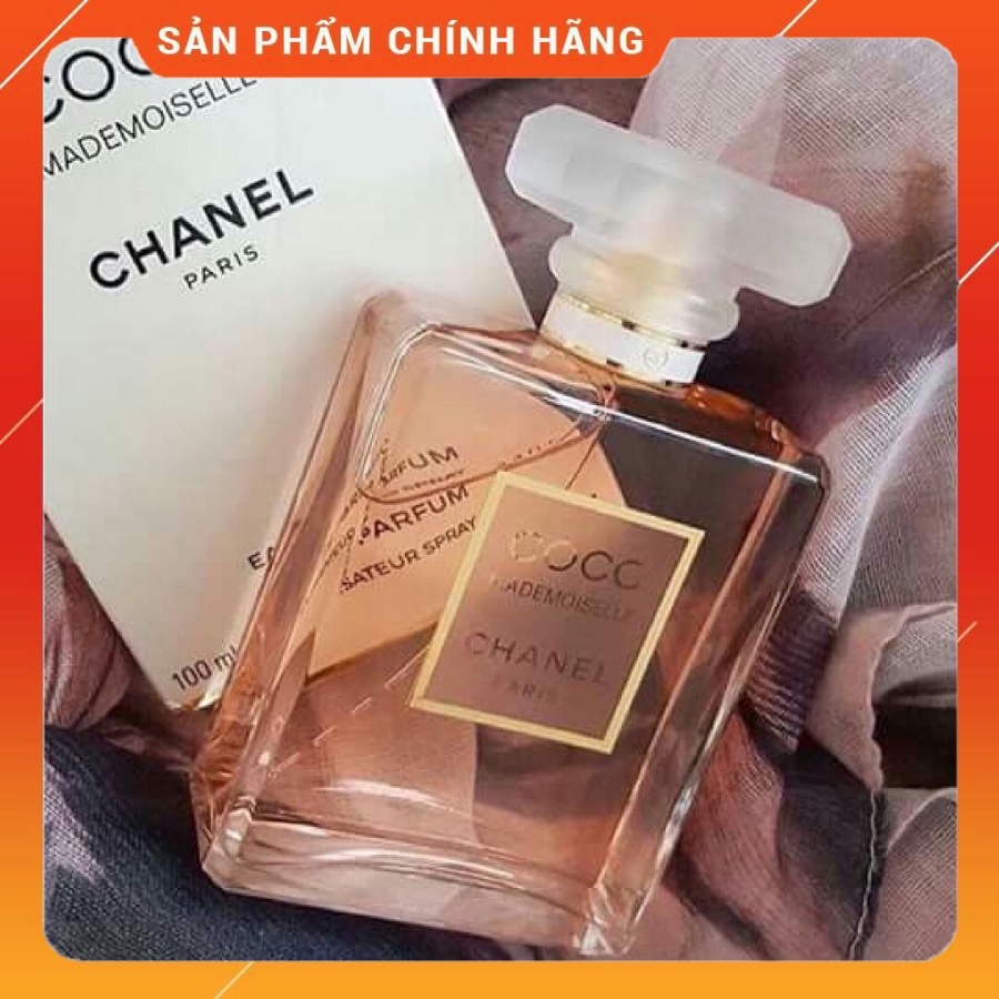 Nước Hoa Nữ, Nước Hoa Coco 100ml Hương Thơm Ngọt Ngào, Quyến Rũ - Dầu Thơm Nữ Thơm Lâu