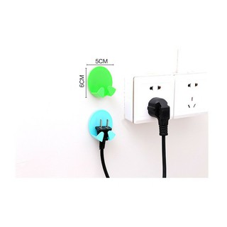 Vỉ 2 Móc Treo Phích Cắm Điện