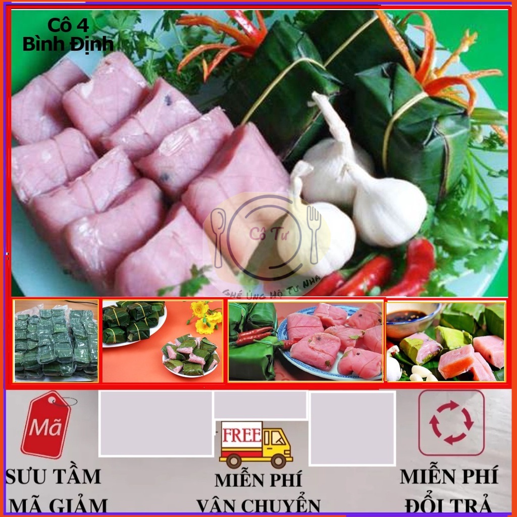 Nem Chua Cô 4 Chính Gốc - Đặc Sản Bình Định