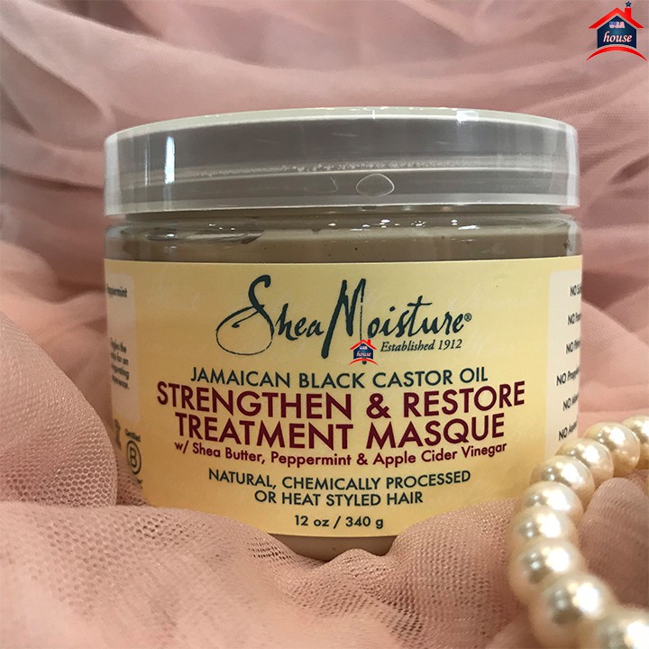 Ủ Tóc Shea Moisture Jamaican Black Castor Oil 340g