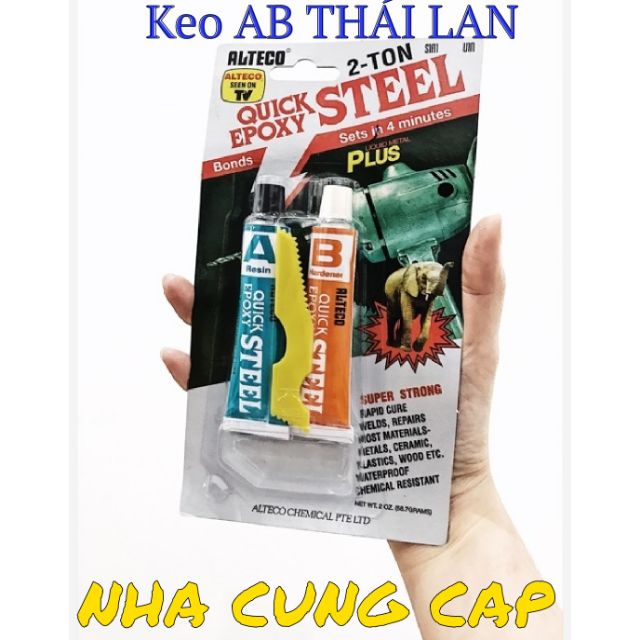 (GIÁ HỦY DIỆT) KEO AB THÁI LAN