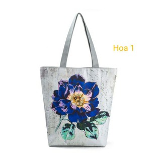 Túi tote vải canvas hàng đẹp vải dầy