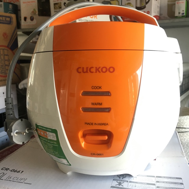 Nồi cơm điện cuckoo 1l CR 0661