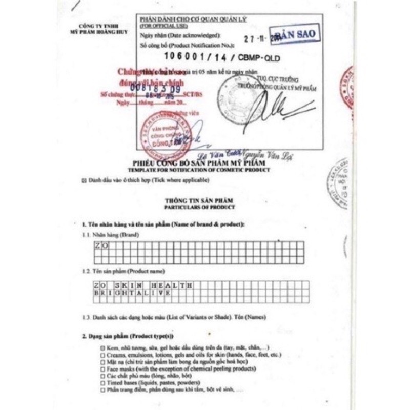 Serum Phục Hồi Tái Tạo Da Growth Factor Serum ZO SKIN HEATH 30ML