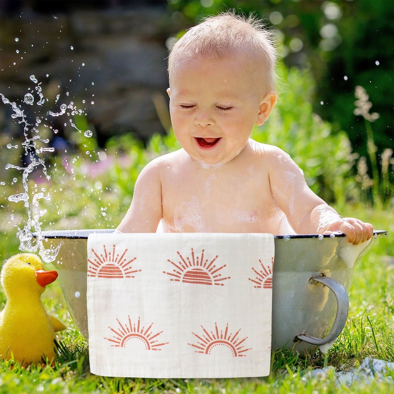 Khăn Lau Mặt Mềm Mại Thoải Mái Thân Thiện Với Làn Da Em Bé