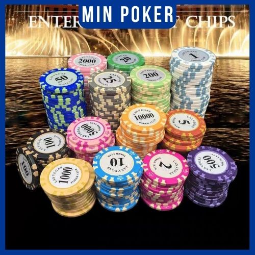 Chip Poker Las Vegas (Chip lẻ – Phỉnh Poker)