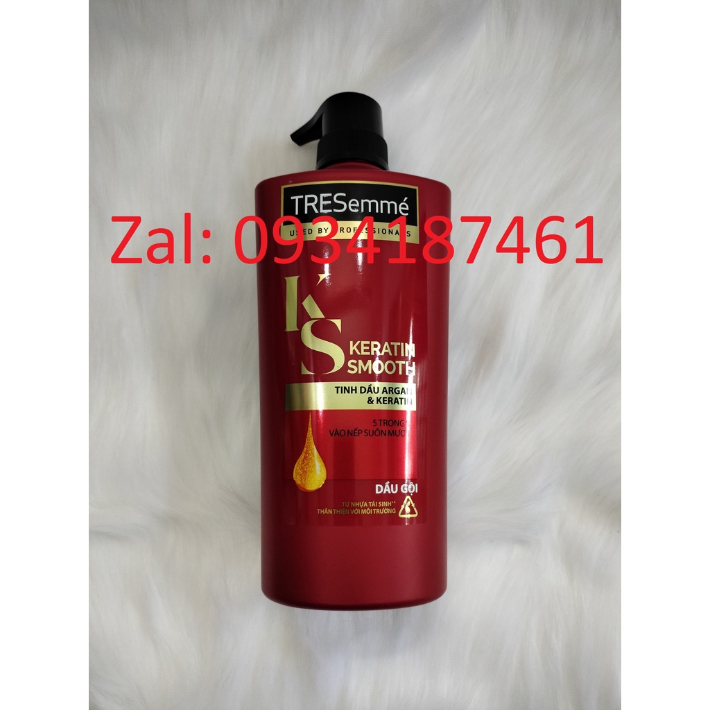 Dầu gội Tresemme đỏ (640ml)