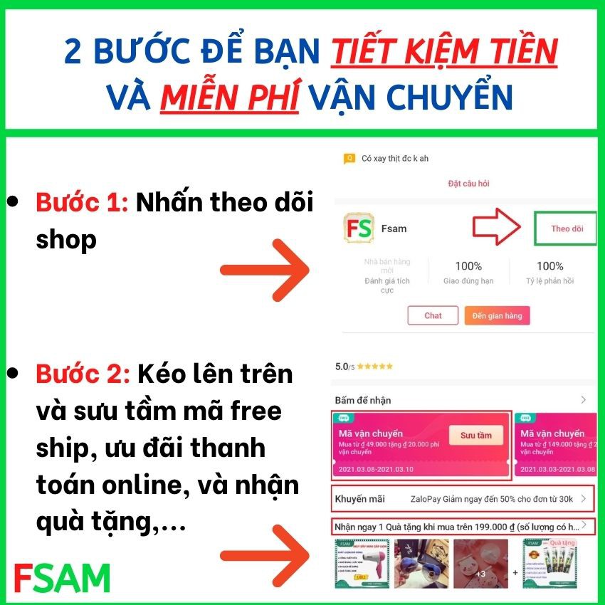 dụng cụ làm đẹp[QUÀ TẶNG 200K] Máy Sấy Tóc Nóng Lạnh Loại Tốt, Chất Lượng Cao Cấp Ko Thua Panasonic, Philip, Dyson