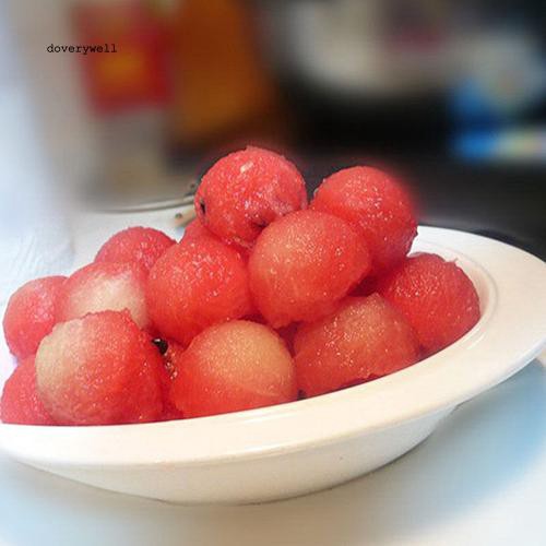 Muỗng múc trái cây 2 đầu bằng thép không gỉ chuyên dụng