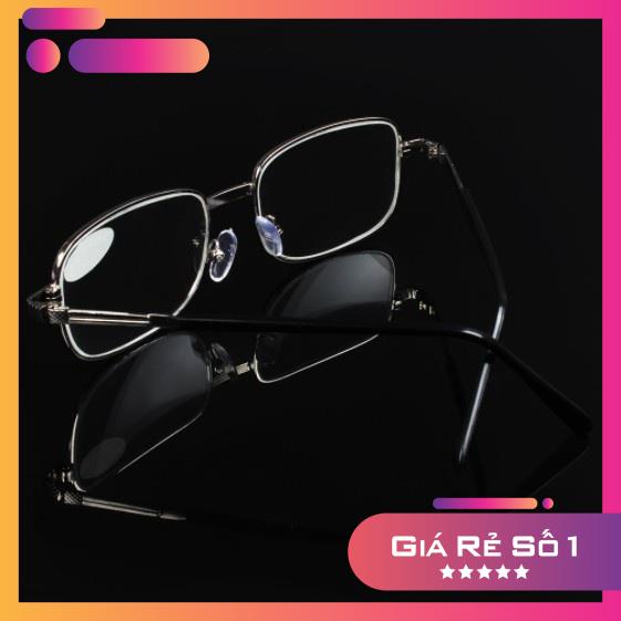 Kính lão tròng thủy tinh sáng rõ bản to