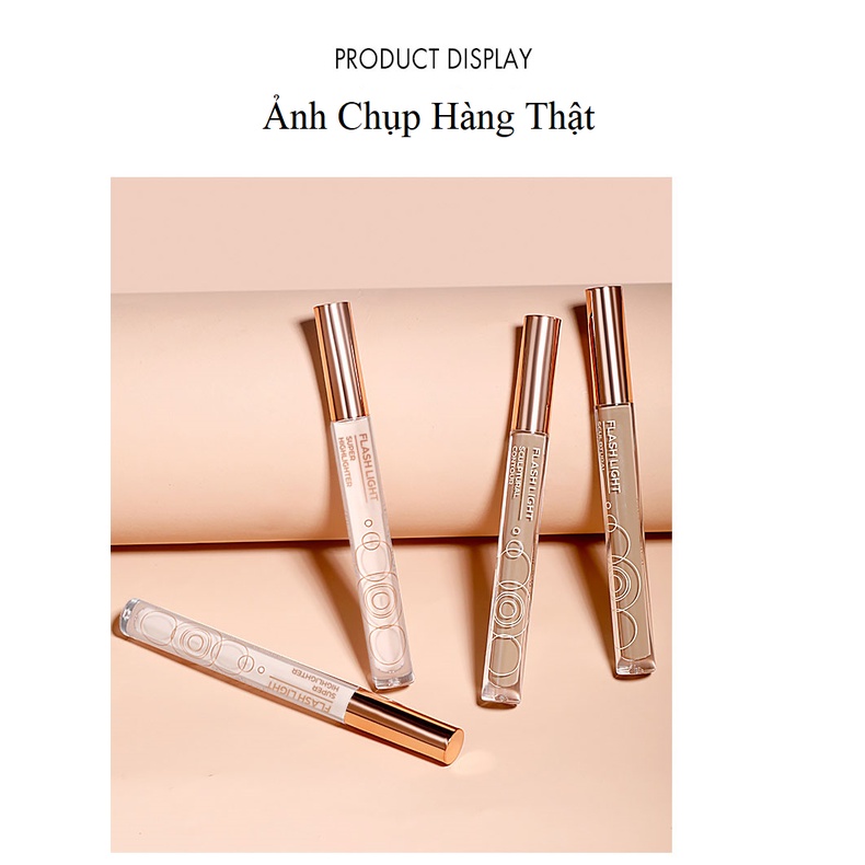 Bút Che Khuyết Điểm Bắt Sáng 3D MENGSIQI