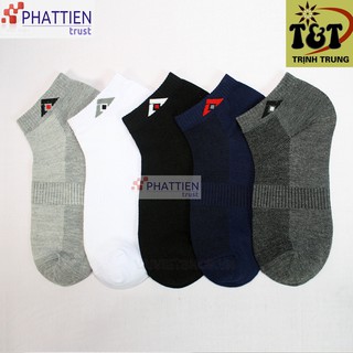Bộ 3 đôi tất nam cổ ngắn Ariza