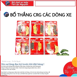 BỐ THẮNG ĐĨA CRG CÁC DÒNG XE- BỐ THẮNG ĐĨA TRƯỚC SAU