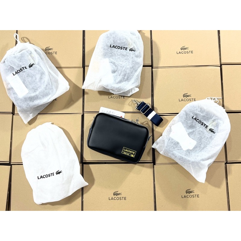 TÚI CROSSBODY LACOSTE SINCE 1927 New