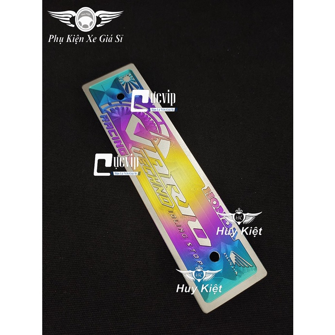 [Sale Khủng] Bảng Tên Vario Titan Điện Phân 3D Mẫu VIP 5365