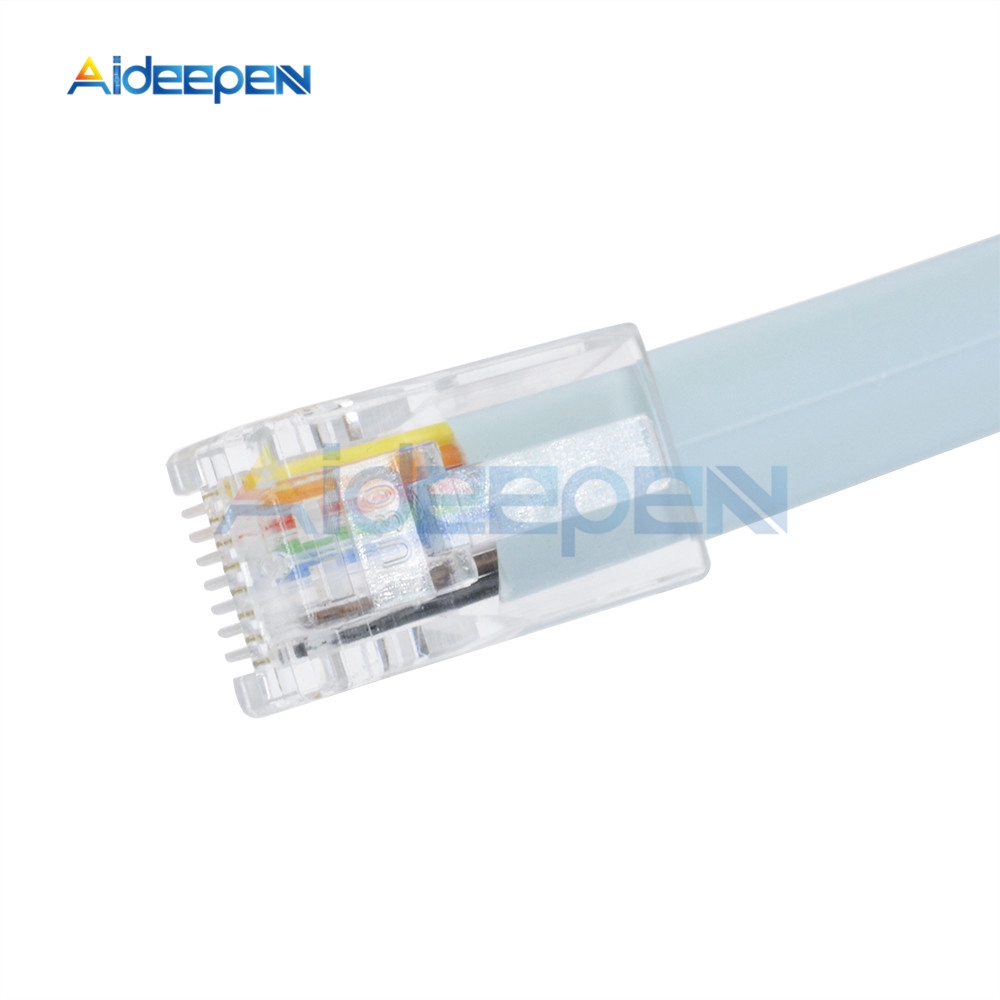 Cáp tiếp hợp mạng lỗ cắm 1.5M RJ45 sang RS232 DB9 cho cổng nối tiếp COM của bảng điều khiển Cisco | BigBuy360 - bigbuy360.vn