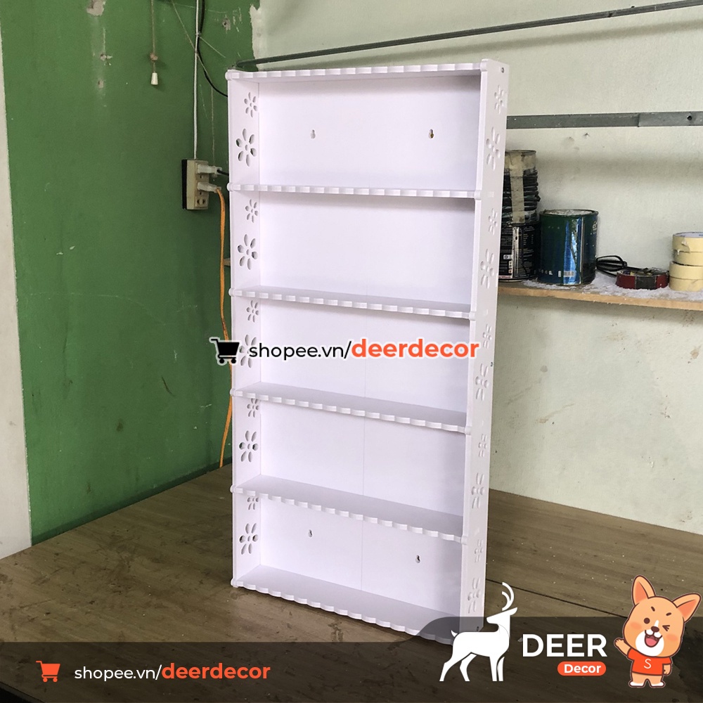 Kệ Để Nước Sơn - Để Mỹ Phẩm Treo Tường - DEER DECOR