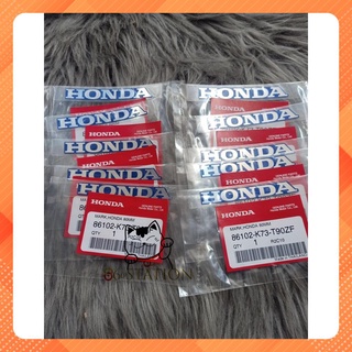 tem honda dán bửng wave 125i màu xanh dương