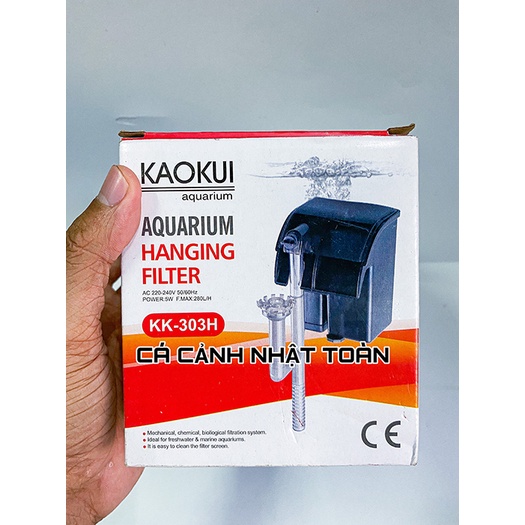 LỌC THÁC LỌC TREO BỂ CÁ CẢNH KAOKUI KK 303H