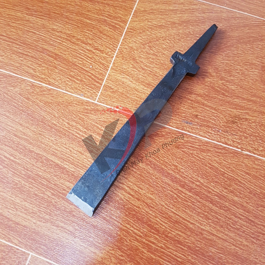 Tay thép, tông thép đục gỗ các