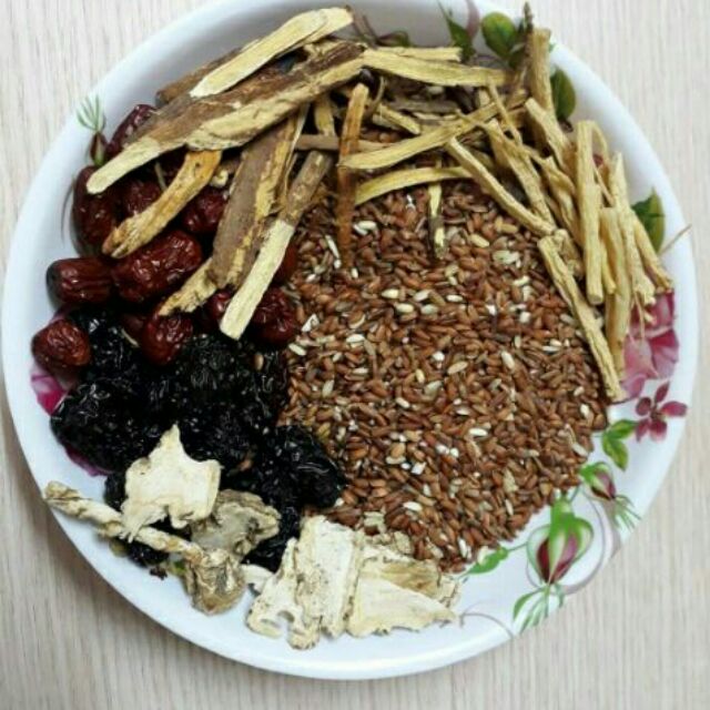 Trà lơi sữa bổ máu