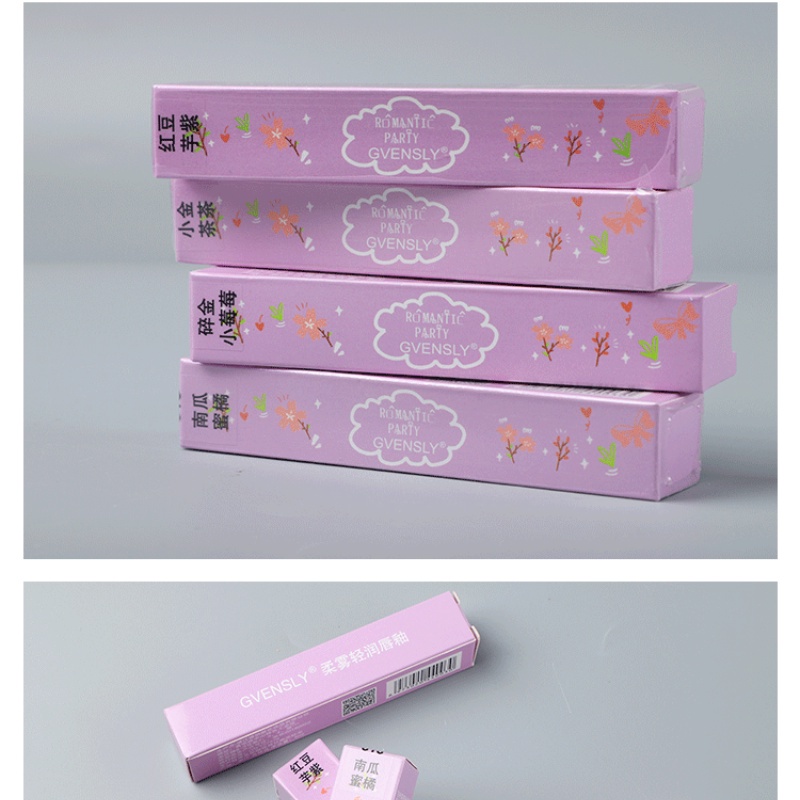 [Hàng mới về] Son môi trang điểm GVENSLY dưỡng ẩm cao cấp thời trang