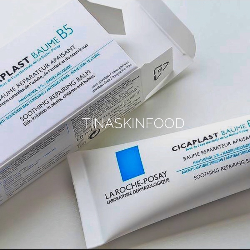 Kem dưỡng làm dịu kích ứng và phục hồi da La Roche Posay Cicaplast Baume B5 40ml