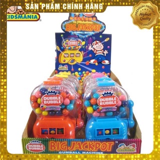Máy bán kẹo xổ số Big Jackpot Dubble Bubble