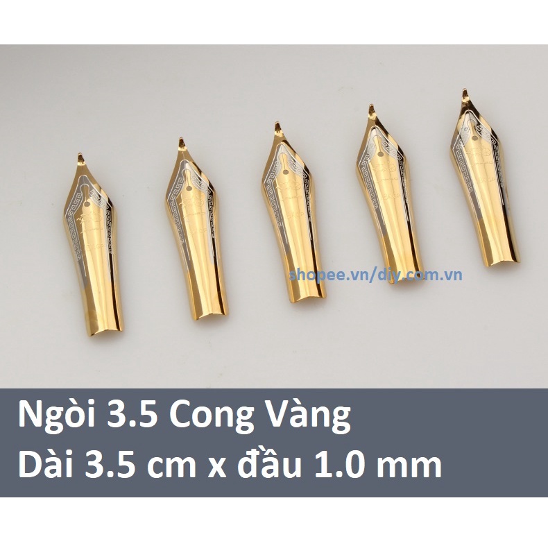 🚚 Đầu Ngòi Bút JINHAO Bút Máy CHÍNH HÃNG  Ngòi Thẳng  - Ngòi Cong bút X450 X750 165 599A 159