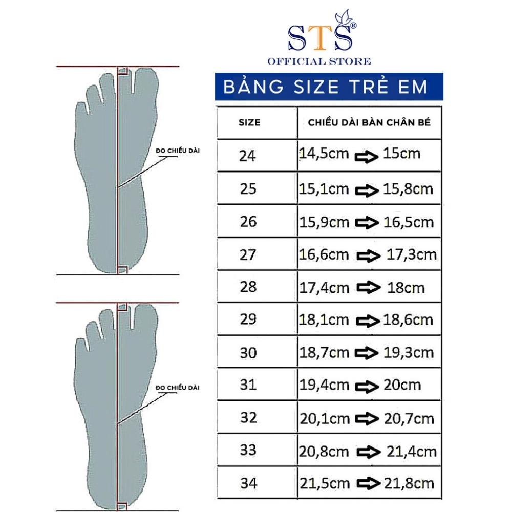 Giày Sandal Trẻ Em Dép ,Bioline đế trấu quai ngang êm ái thời trang tốt cho sức khỏe bé mã STK07