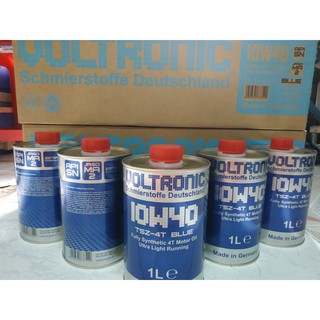 (Có quà tặng) Nhớt xe máy Voltronic TSZ Blue 10w-40 (có chiết lẻ)