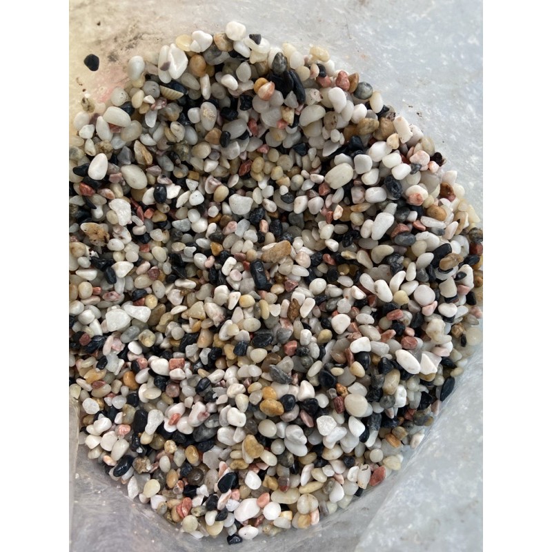 Sỏi ba màu(size vừa)